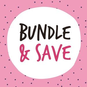 Hi Poshers! Bundle and get discounts!